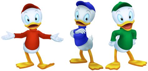 donald duck nephews|huey dewey and louie personalities.